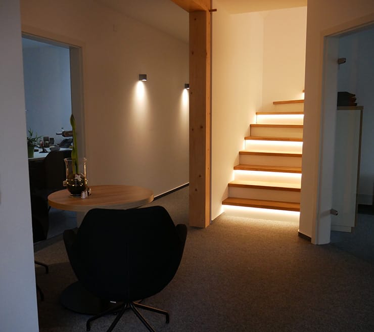 Eingangsbereich der HN GmbH