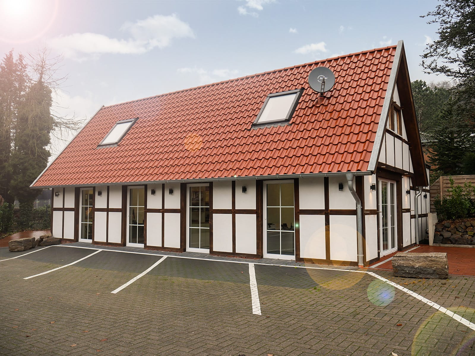 Eingangsbereich der HN GmbH