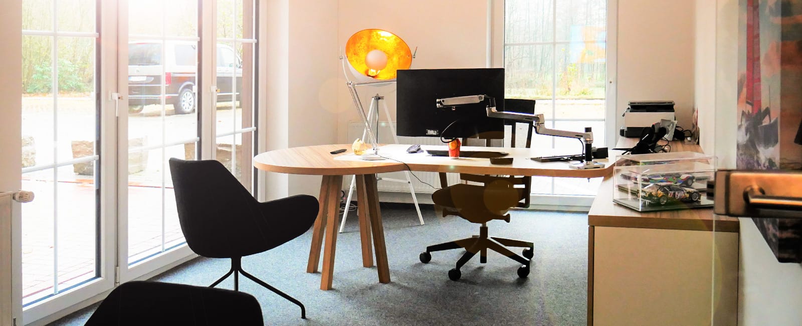 Verwaltungsgebäude der HN GmbH